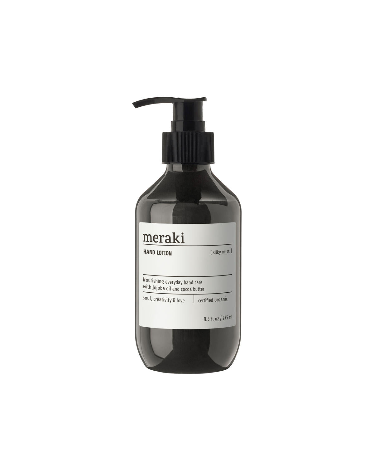 Silky Mist håncreme - 275 ml